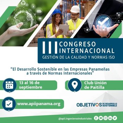 III Congreso Internacional de Gestión de Calidad y Normas ISO 2023
